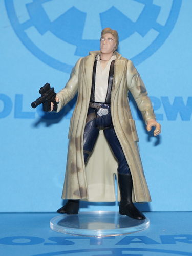 Han Solo Endor Gear The Power Of The Force 1997