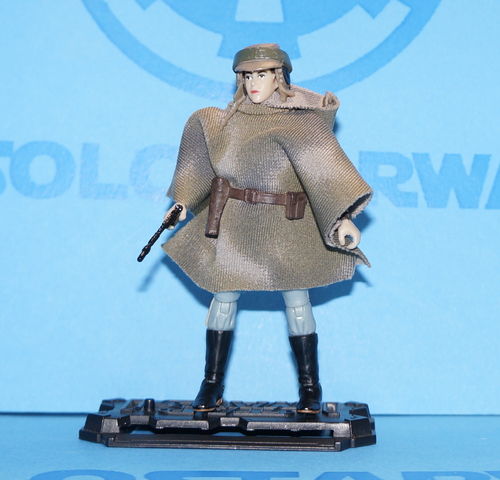 Princess Leia Organa In Combat Poncho The Saga Collection 2007
