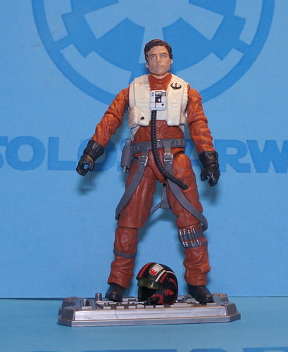 Poe Dameron X-Wing Pilot The Rise Of Skywalker The Vintage Collection N.º 160 2019