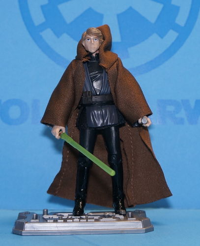 Luke Skywalker Return Of The Jedi Exclusivo Walmart The Black Series 2015