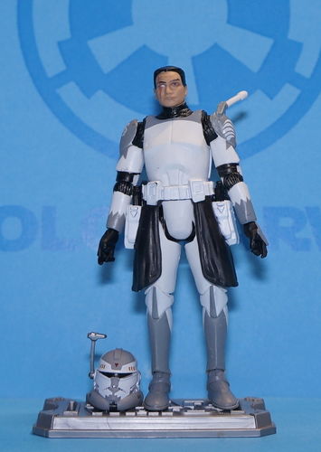 Commander Wolffe The Clone Wars The Vintage Collection N.º 168 2020