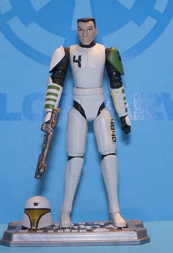 Clone Trooper Cutup Republic Troopers The Clone Wars Collection 2012