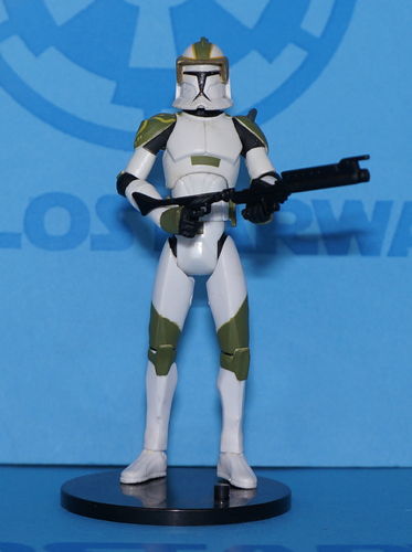 Clone Captain Lock Exclusivo K-Mart The Clone Wars Collection 2011