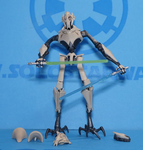 General Grievous The Clone Wars Collection N.º 10 2010