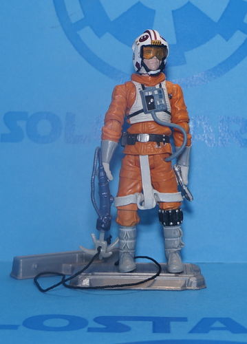 Luke Skywalker Snowspeeder Pilot The Legacy Collection N.º 51 2009