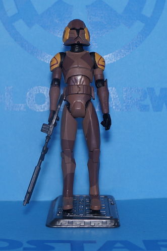 Special Ops Clone Trooper Exclusivo Target The Clone Wars Collection 2011