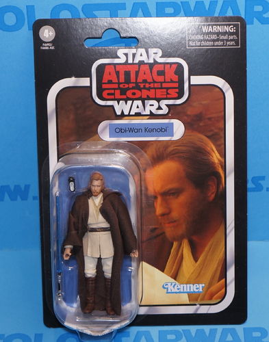 Obi-Wan Kenobi Attack of the Clones The Vintage Collection N.º 31 2022