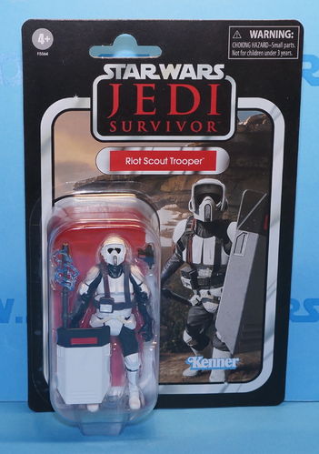 Riot Scout Trooper Jedi Survivor exclusivo The Vintage Collection N.º 255 2022